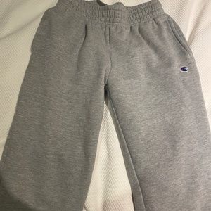 Champion women’s gray sweatpants